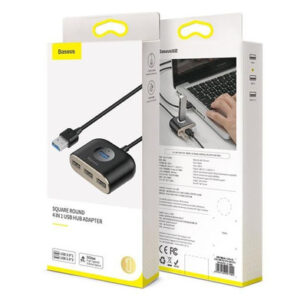 هاب 4 پورت USB 3.0 باسئوس مدل CAHUB-AY