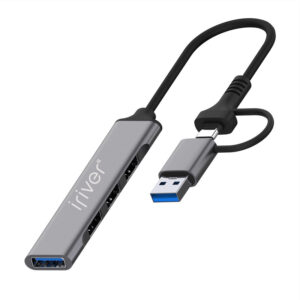 هاب 4 پورت USB-C آی ریور مدل HU-1