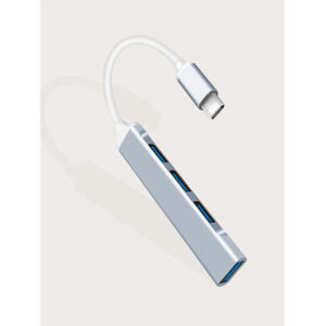 هاب 4 پورت USB-C مدل 04