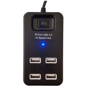 هاب USB 2.0 چهار پورت مدل P-1601