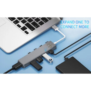 هاب 4 پورت USB 3.0 هارمن مدل HR-USB3000