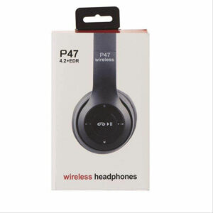هدفون بی سیم مدل P47 wireless 2-2022