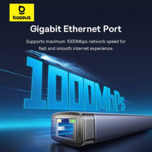 هاب 4 پورت USB 3.0 بیسوس مدل UltraJoy Series 4 BS-OH109