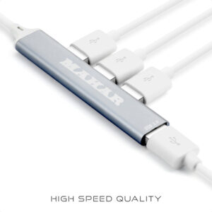 هاب 4 پورت USB/USB-C ماکار مدل Multi Connection Adapter